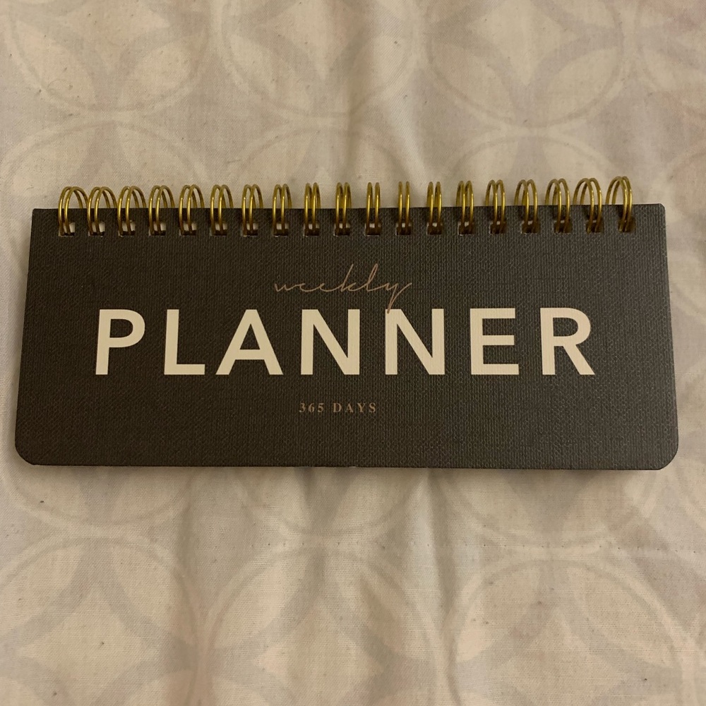 Weekly Planner [365 Days]